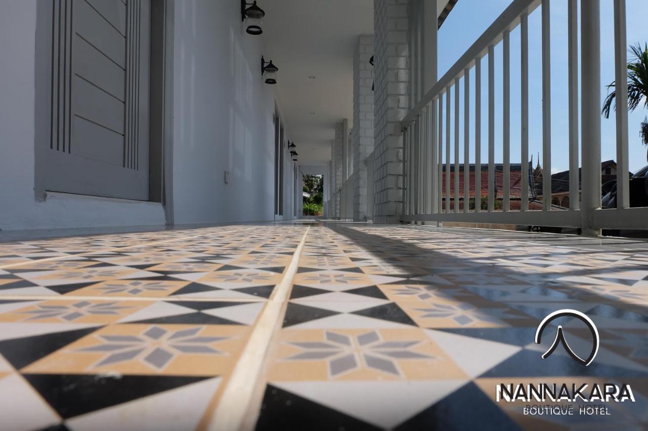 Nan Nakara Boutique Hotel Exterior foto