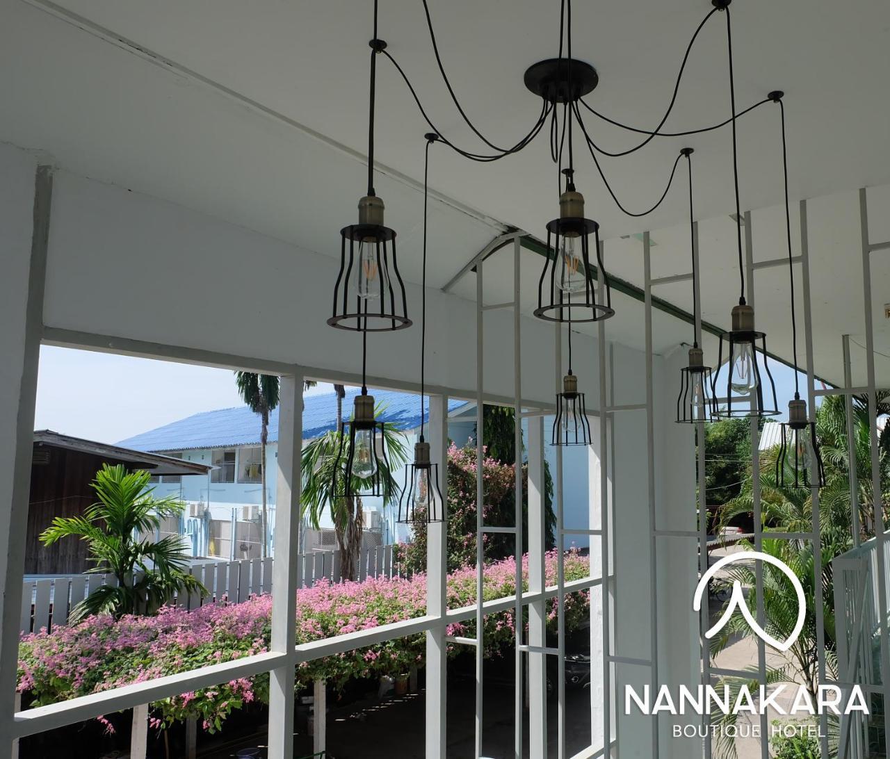 Nan Nakara Boutique Hotel Exterior foto