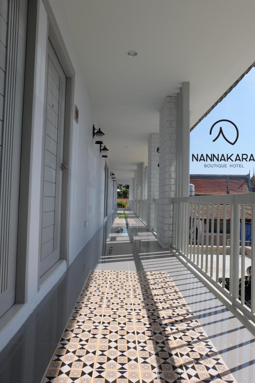 Nan Nakara Boutique Hotel Exterior foto